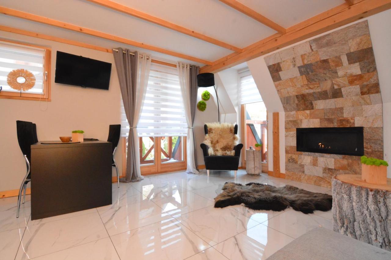 Lux Houses W Domku Tylko Dwa Apartamentyz Jacuzzi Zewnetrznym Groń Extérieur photo