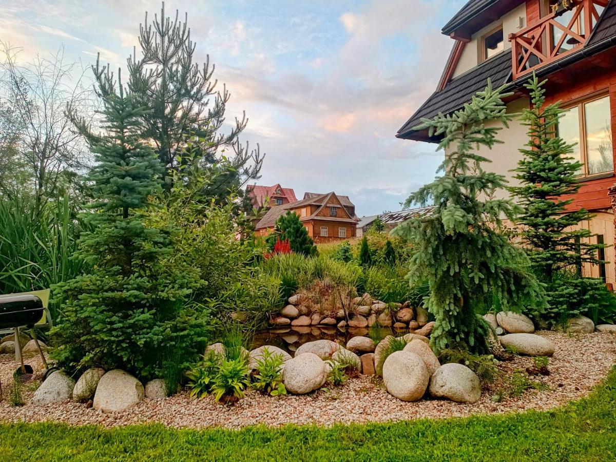 Lux Houses W Domku Tylko Dwa Apartamentyz Jacuzzi Zewnetrznym Groń Extérieur photo