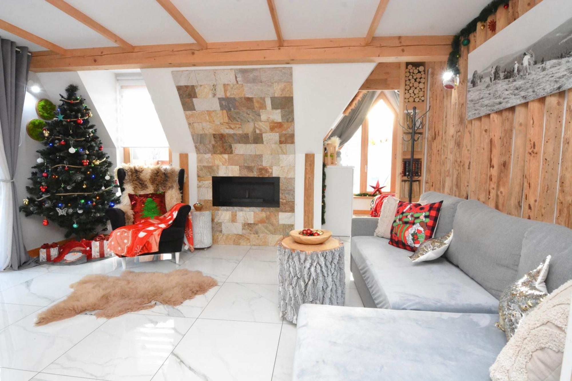Lux Houses W Domku Tylko Dwa Apartamentyz Jacuzzi Zewnetrznym Groń Extérieur photo