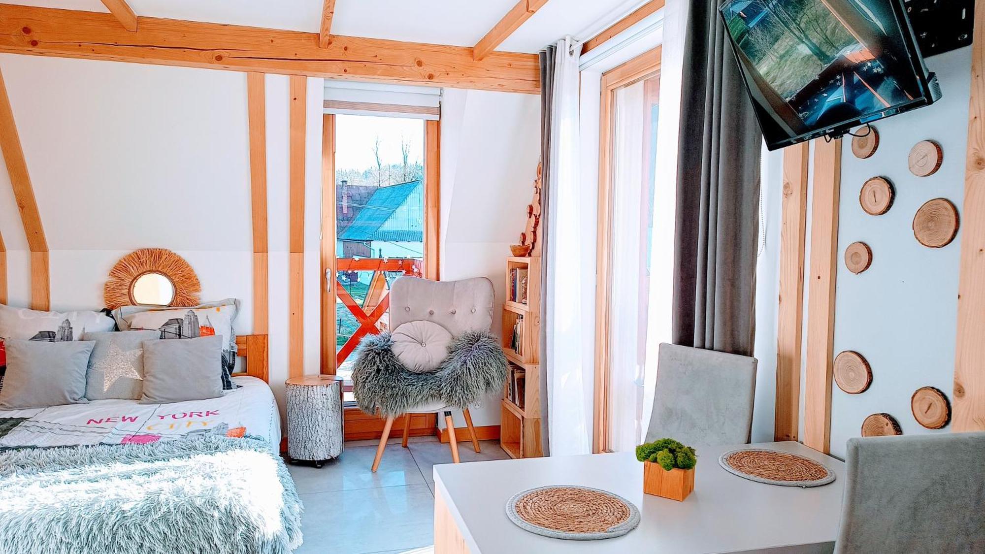 Lux Houses W Domku Tylko Dwa Apartamentyz Jacuzzi Zewnetrznym Groń Extérieur photo