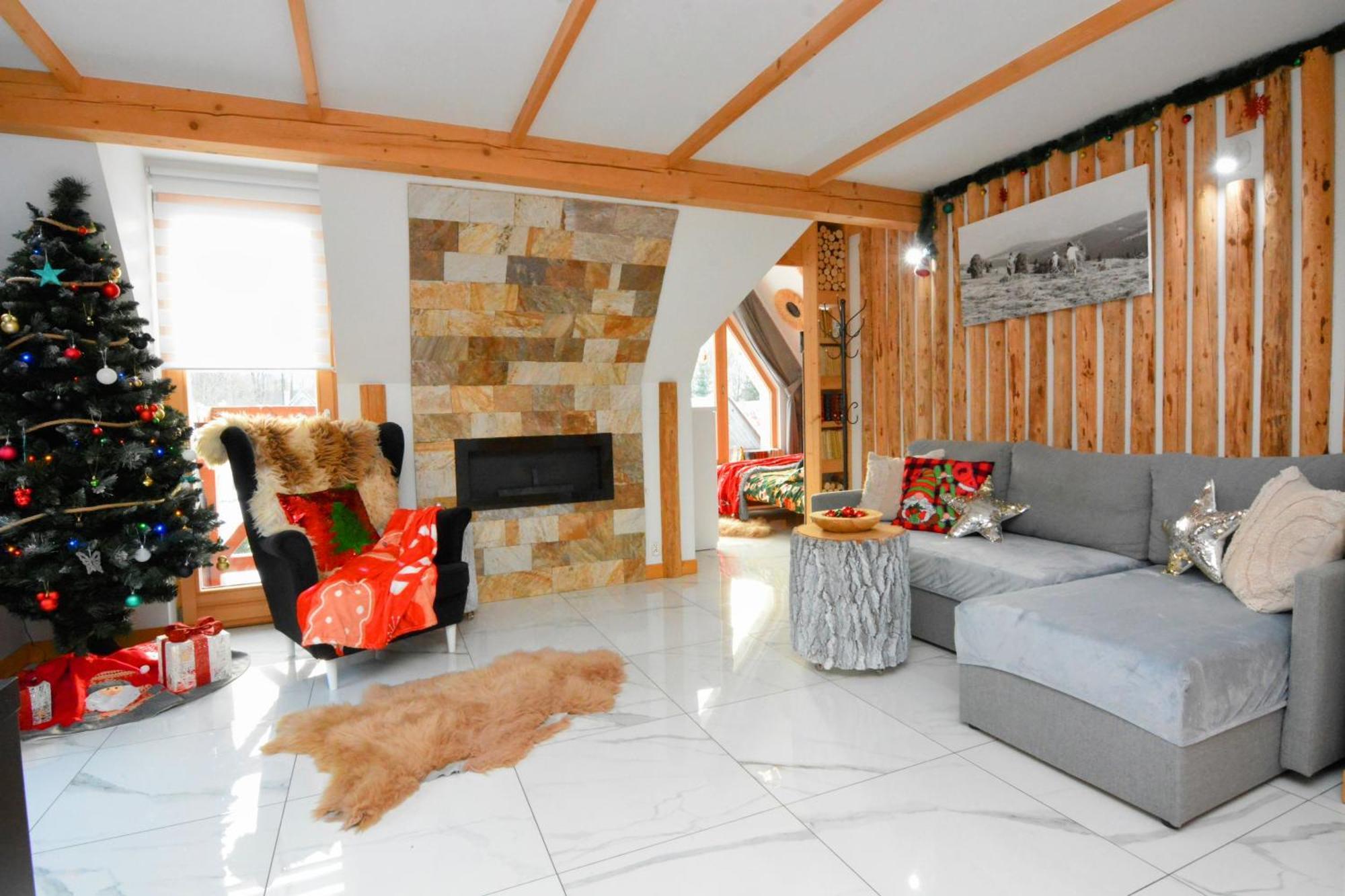 Lux Houses W Domku Tylko Dwa Apartamentyz Jacuzzi Zewnetrznym Groń Extérieur photo