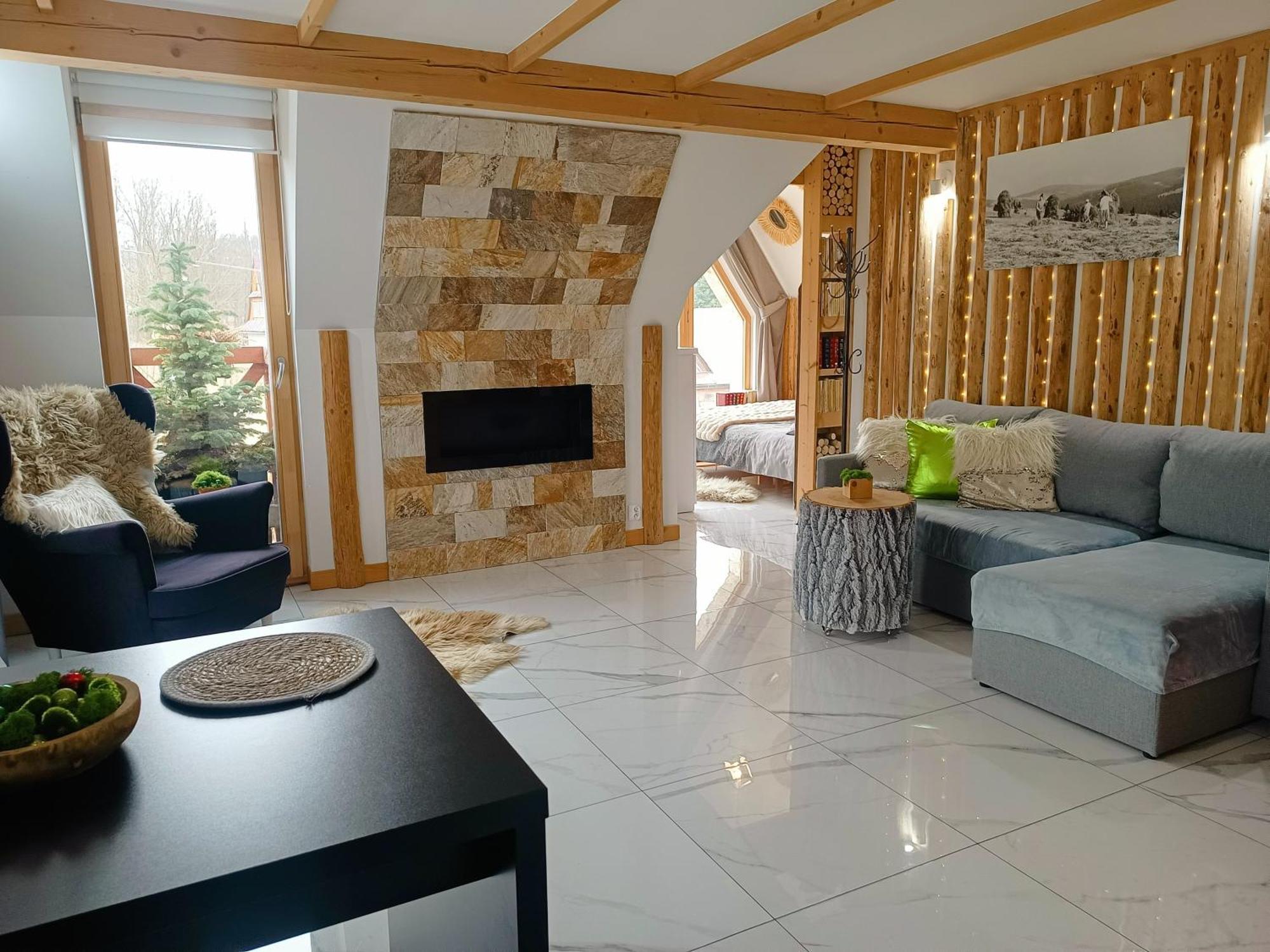 Lux Houses W Domku Tylko Dwa Apartamentyz Jacuzzi Zewnetrznym Groń Extérieur photo
