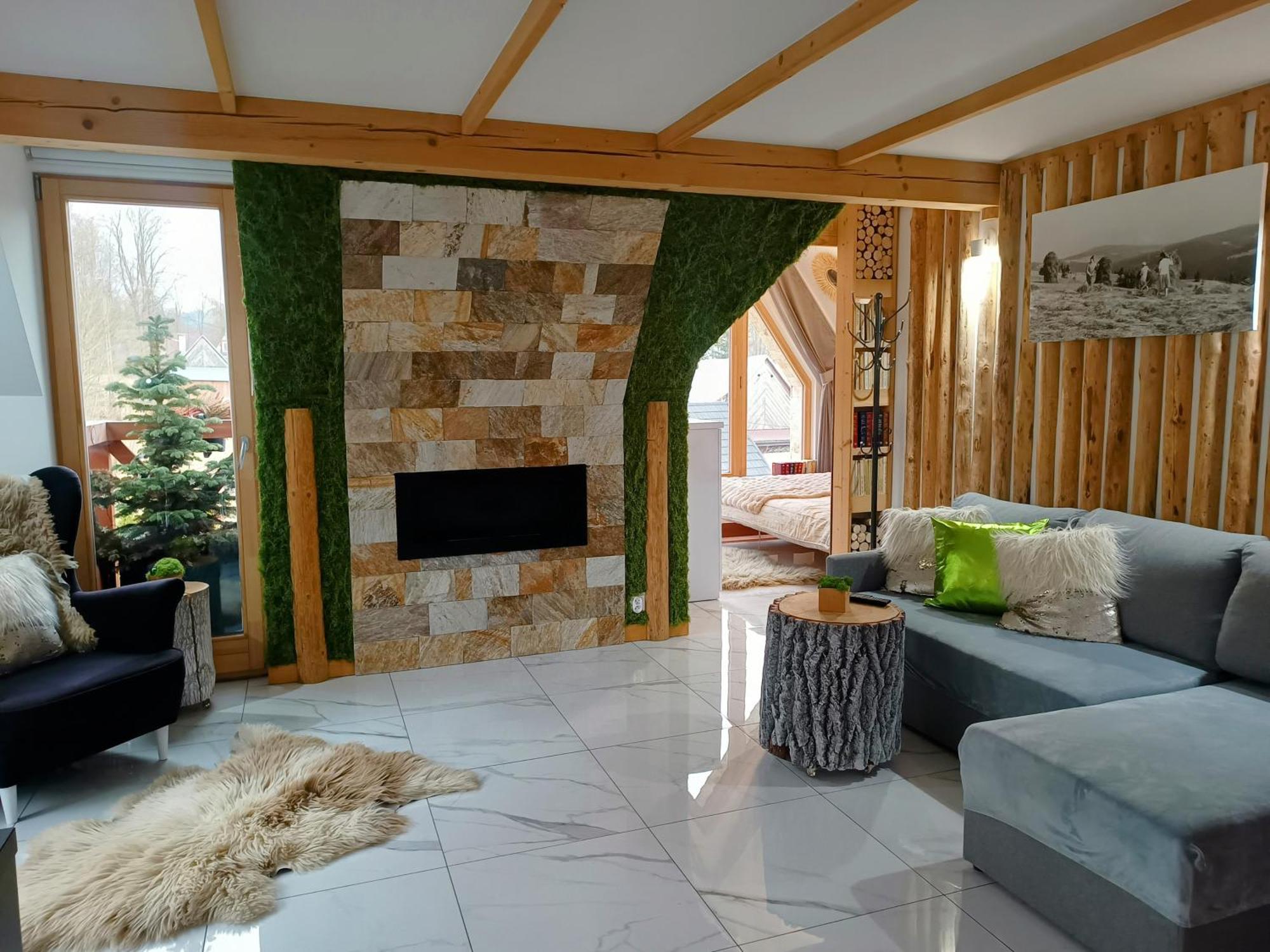 Lux Houses W Domku Tylko Dwa Apartamentyz Jacuzzi Zewnetrznym Groń Extérieur photo