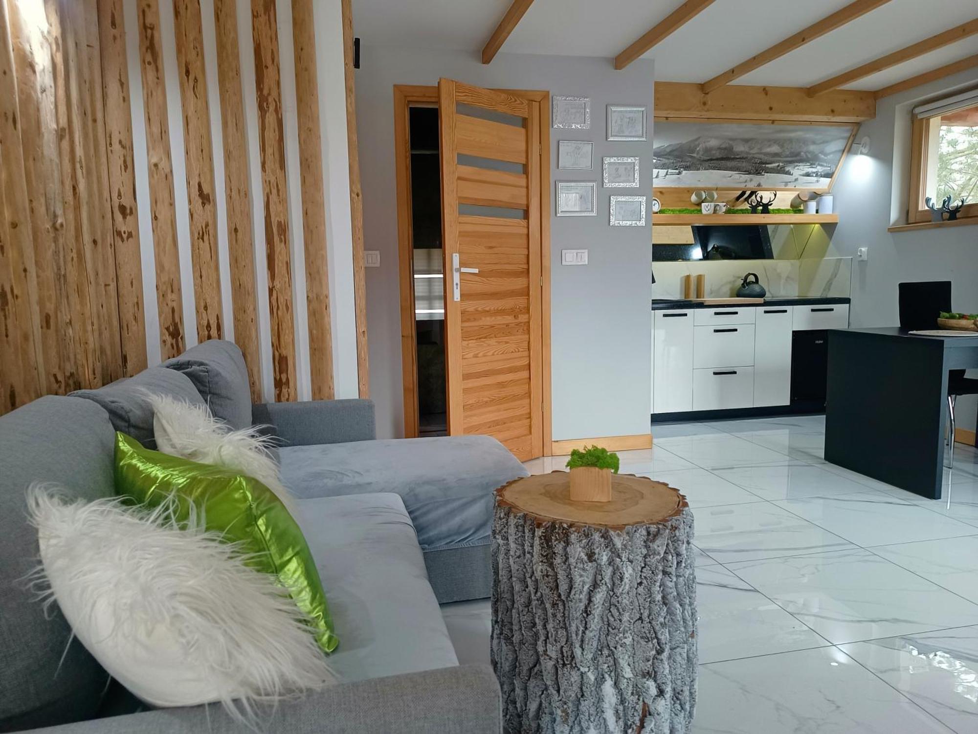Lux Houses W Domku Tylko Dwa Apartamentyz Jacuzzi Zewnetrznym Groń Extérieur photo