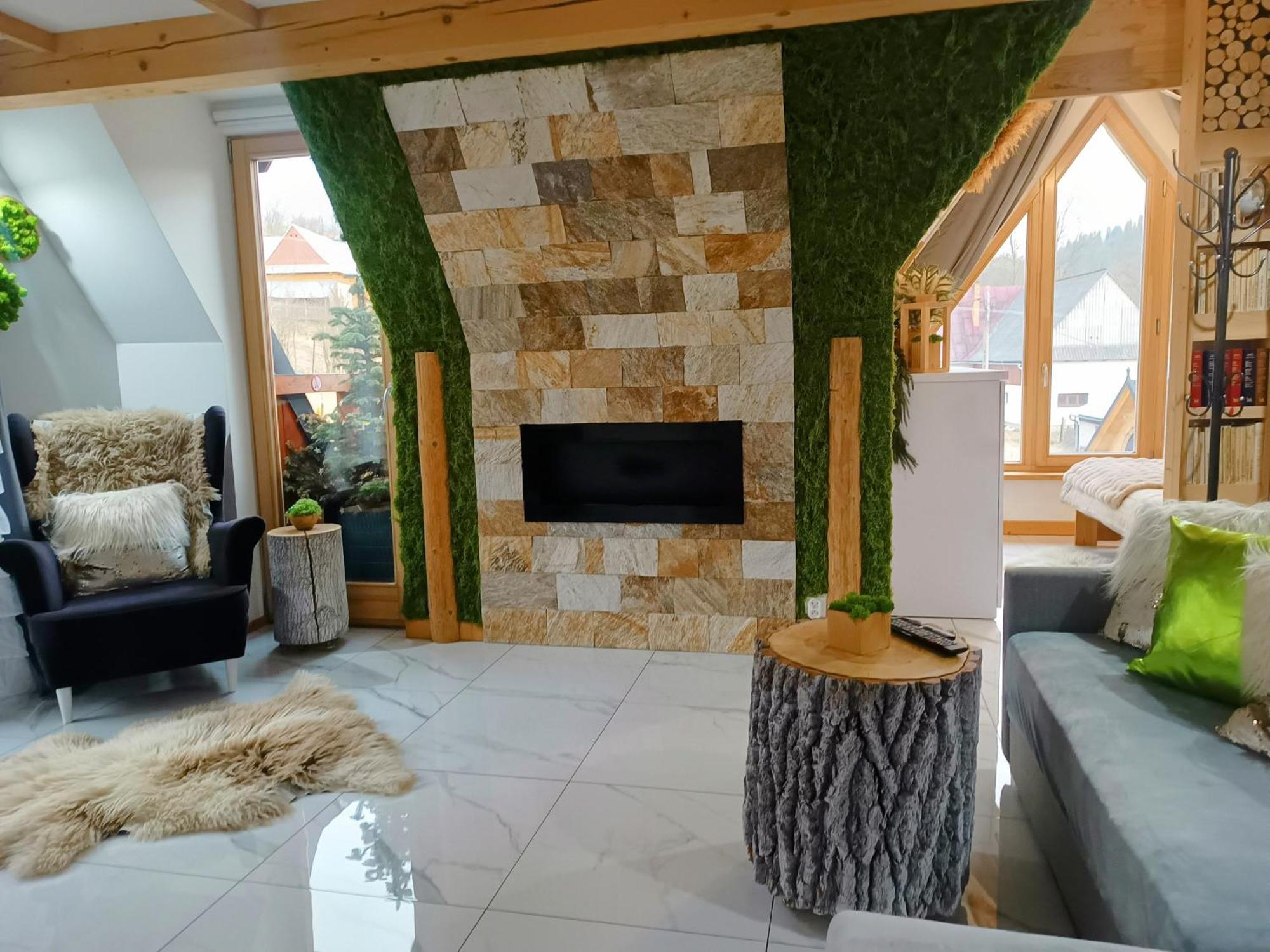 Lux Houses W Domku Tylko Dwa Apartamentyz Jacuzzi Zewnetrznym Groń Extérieur photo