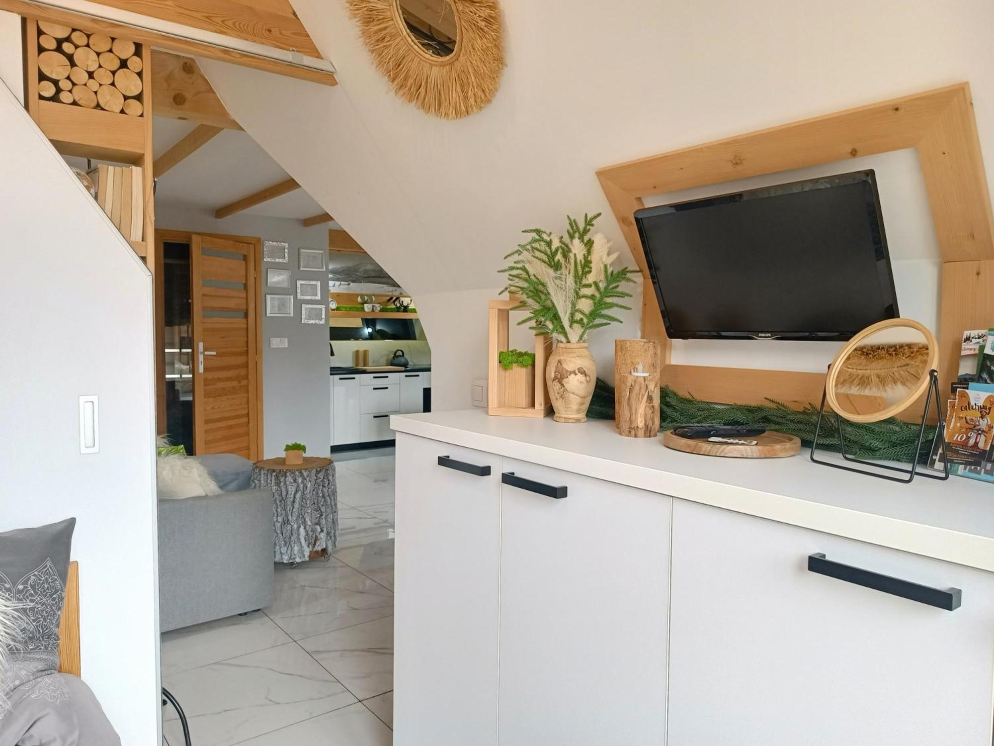 Lux Houses W Domku Tylko Dwa Apartamentyz Jacuzzi Zewnetrznym Groń Extérieur photo