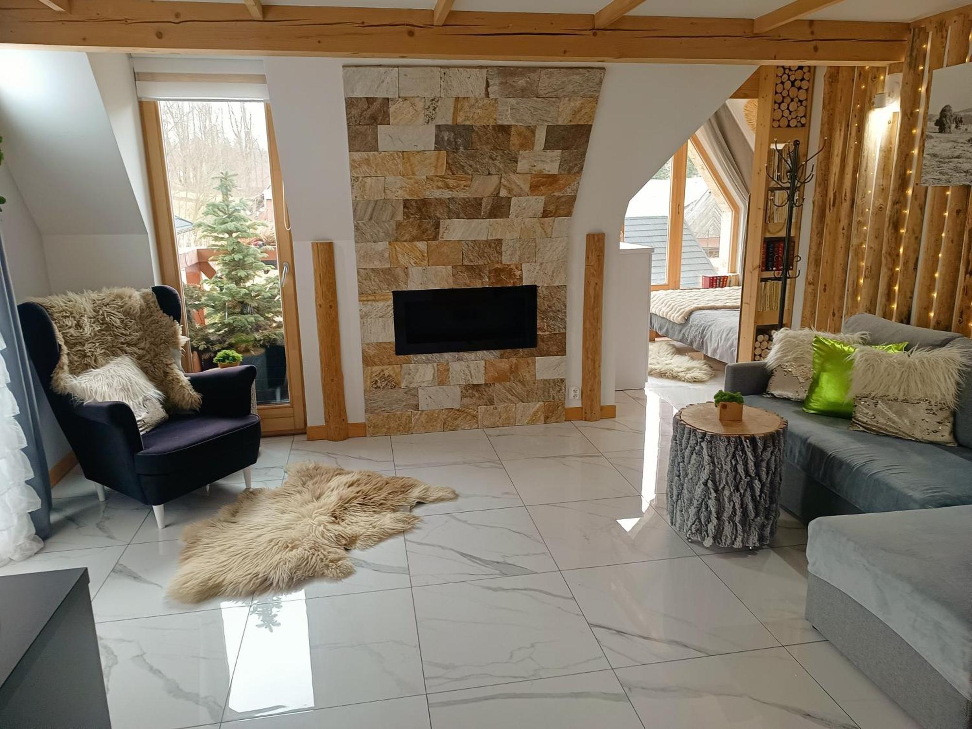 Lux Houses W Domku Tylko Dwa Apartamentyz Jacuzzi Zewnetrznym Groń Extérieur photo